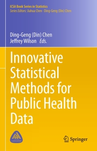 Cover image: Innovative Statistical Methods for Public Health Data 9783319185354