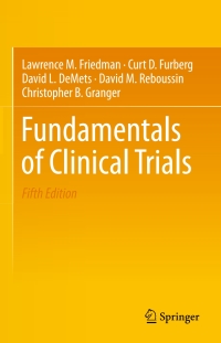 Cover image: Fundamentals of Clinical Trials 5th edition 9783319185385