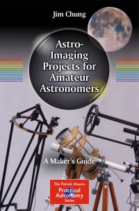 Cover image: Astro-Imaging Projects for Amateur Astronomers 9783319185453