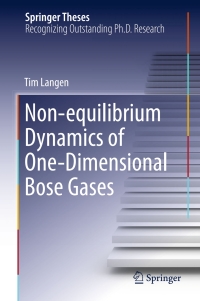 Cover image: Non-equilibrium Dynamics of One-Dimensional Bose Gases 9783319185637