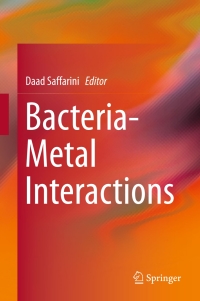 Imagen de portada: Bacteria-Metal Interactions 9783319185699