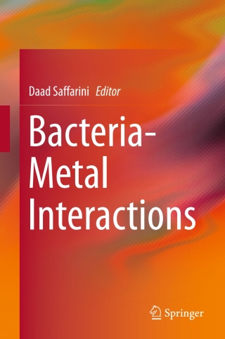 Cover image: Bacteria-Metal Interactions 9783319185699