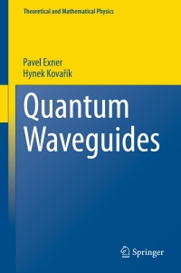 Cover image: Quantum Waveguides 9783319185750