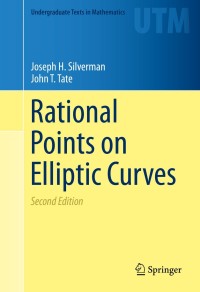 Cover image: Rational Points on Elliptic Curves 2nd edition 9783319185873