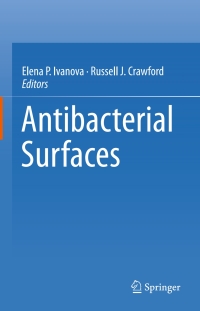 Cover image: Antibacterial Surfaces 9783319185934