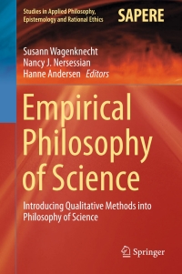 Cover image: Empirical Philosophy of Science 9783319185996