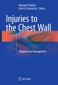 Cover image: Injuries to the Chest Wall 9783319186238
