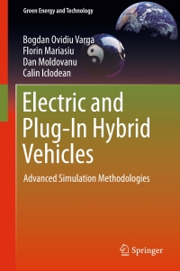 Cover image: Electric and Plug-In Hybrid Vehicles 9783319186382