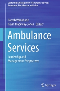 Titelbild: Ambulance Services 9783319186412