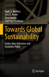 Cover image: Towards Global Sustainability 9783319186658