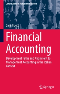Cover image: Financial Accounting 9783319187228