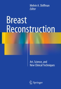 Cover image: Breast Reconstruction 9783319187259