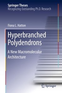 Cover image: Hyperbranched Polydendrons 9783319187525