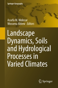 Imagen de portada: Landscape Dynamics, Soils and Hydrological Processes in Varied Climates 9783319187860
