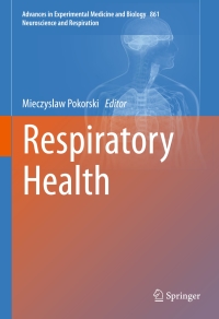 Imagen de portada: Respiratory Health 9783319187921