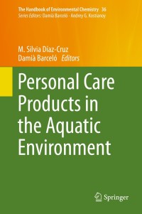 Omslagafbeelding: Personal Care Products in the Aquatic Environment 9783319188089