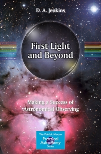 Cover image: First Light and Beyond 9783319188508