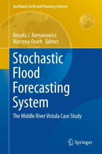 صورة الغلاف: Stochastic Flood Forecasting System 9783319188539