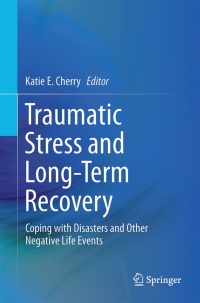 Imagen de portada: Traumatic Stress and Long-Term Recovery 9783319188652
