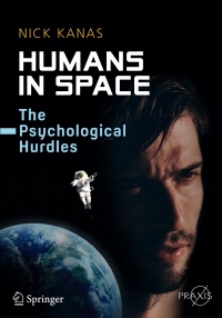 Cover image: Humans in Space 9783319188683