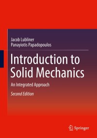 Cover image: Introduction to Solid Mechanics 2nd edition 9783319188775