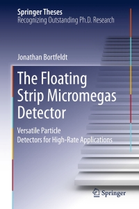 Omslagafbeelding: The Floating Strip Micromegas Detector 9783319188928