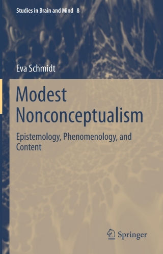 Cover image: Modest Nonconceptualism 9783319189017