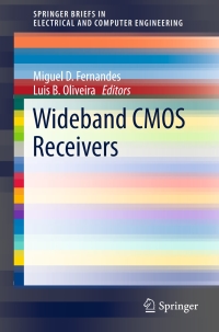 Cover image: Wideband CMOS Receivers 9783319189192