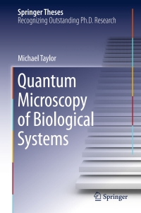 Cover image: Quantum Microscopy of Biological Systems 9783319189376