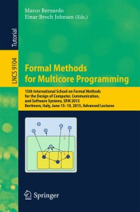Cover image: Formal Methods for Multicore Programming 9783319189406