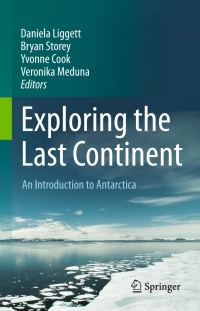 Cover image: Exploring the Last Continent 9783319189468