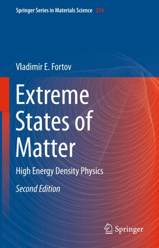 Cover image: Extreme States of Matter 2nd edition 9783319189529