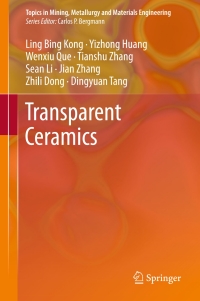 Cover image: Transparent Ceramics 9783319189550