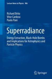 Cover image: Superradiance 9783319189994