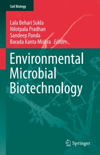 Titelbild: Environmental Microbial Biotechnology 9783319190174
