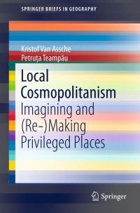 Titelbild: Local Cosmopolitanism 9783319190297