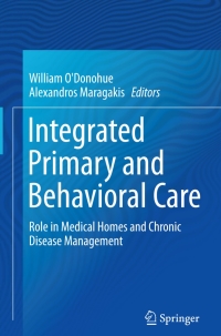 Imagen de portada: Integrated Primary and Behavioral Care 9783319190358