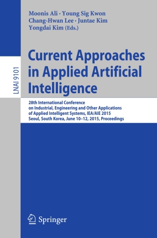 表紙画像: Current Approaches in Applied Artificial Intelligence 9783319190655