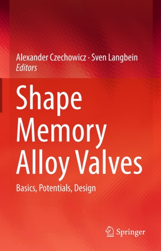 Cover image: Shape Memory Alloy Valves 9783319190808