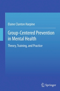 Cover image: Group-Centered Prevention in Mental Health 9783319191010