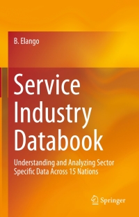Cover image: Service Industry Databook 9783319191102