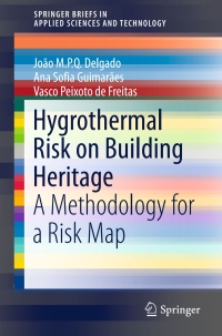 Cover image: Hygrothermal Risk on Building Heritage 9783319191133