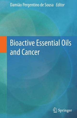 Cover image: Bioactive Essential Oils and Cancer 9783319191430