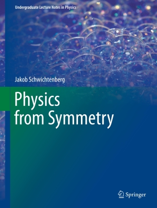 Cover image: Physics from Symmetry 9783319192000