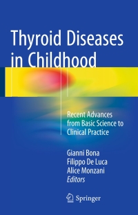 Cover image: Thyroid Diseases in Childhood 9783319192123