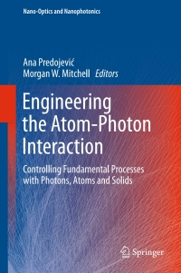 Imagen de portada: Engineering the Atom-Photon Interaction 9783319192307