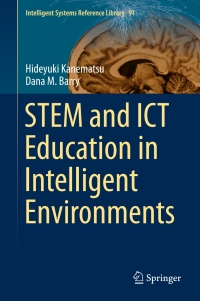 Cover image: STEM and ICT Education in Intelligent Environments 9783319192338
