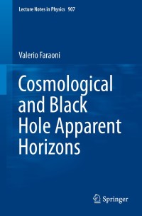 Imagen de portada: Cosmological and Black Hole Apparent Horizons 9783319192390