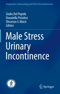 Cover image: Male Stress Urinary Incontinence 9783319192512