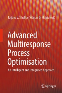 Imagen de portada: Advanced Multiresponse Process Optimisation 9783319192543